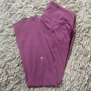 Lululemon Fast and Free Tight II 25" * Nulux 10